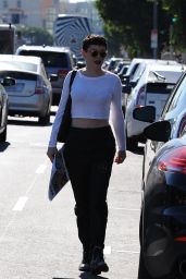 Rose McGowan Pictures - Out in Los Angeles, January 2015