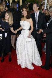 Salma Hayek – 2015 Golden Globe Awards in Beverly Hills