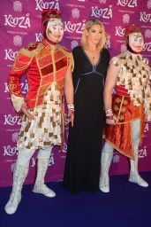 Sarah Harding – Cirque du Soleil Kooza Press Night, January 2015