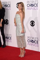 Sarah Hyland – 2015 People’s Choice Awards in Los Angeles