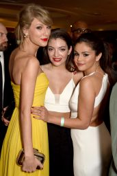 Selena Gomez – InStyle and Warner Bros 2015 Golden Globes Party