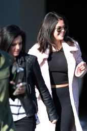 Selena Gomez Street Style - Out in Atlanta, January 2015