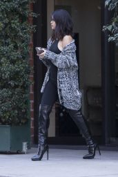 Selena Gomez Style - Leaving Mr Chows in Beverly Hills, January 2015