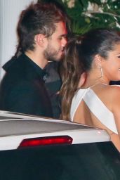 Selena Gomez Style- Outside of the Sunset Tower Hotel in West Hollywood, January 2015