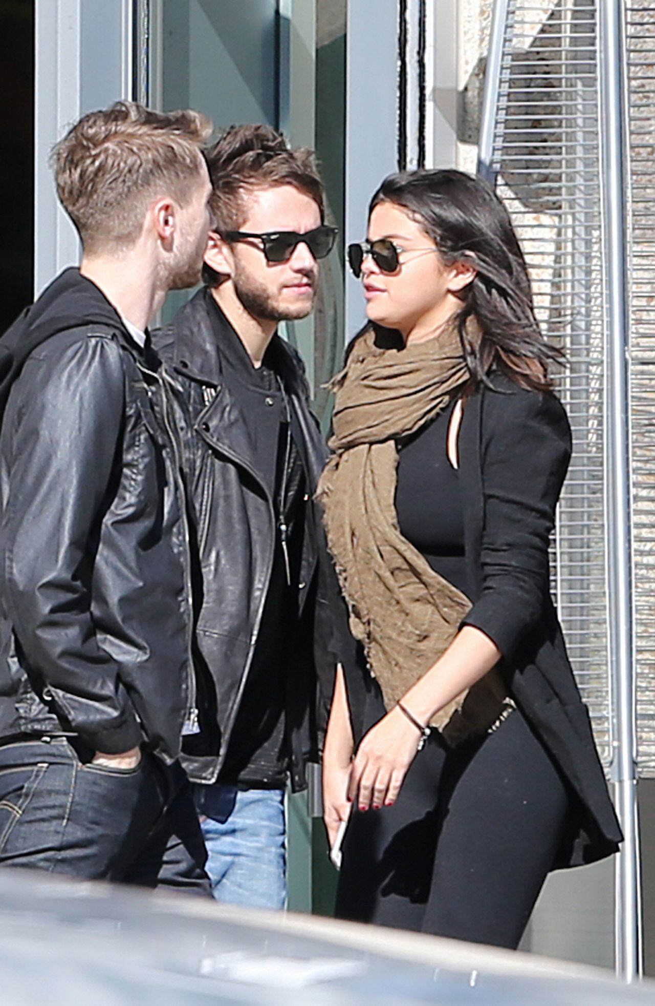 Selena Gomez With Her New Boyfriend DJ Zedd, Out in Atlanta, January