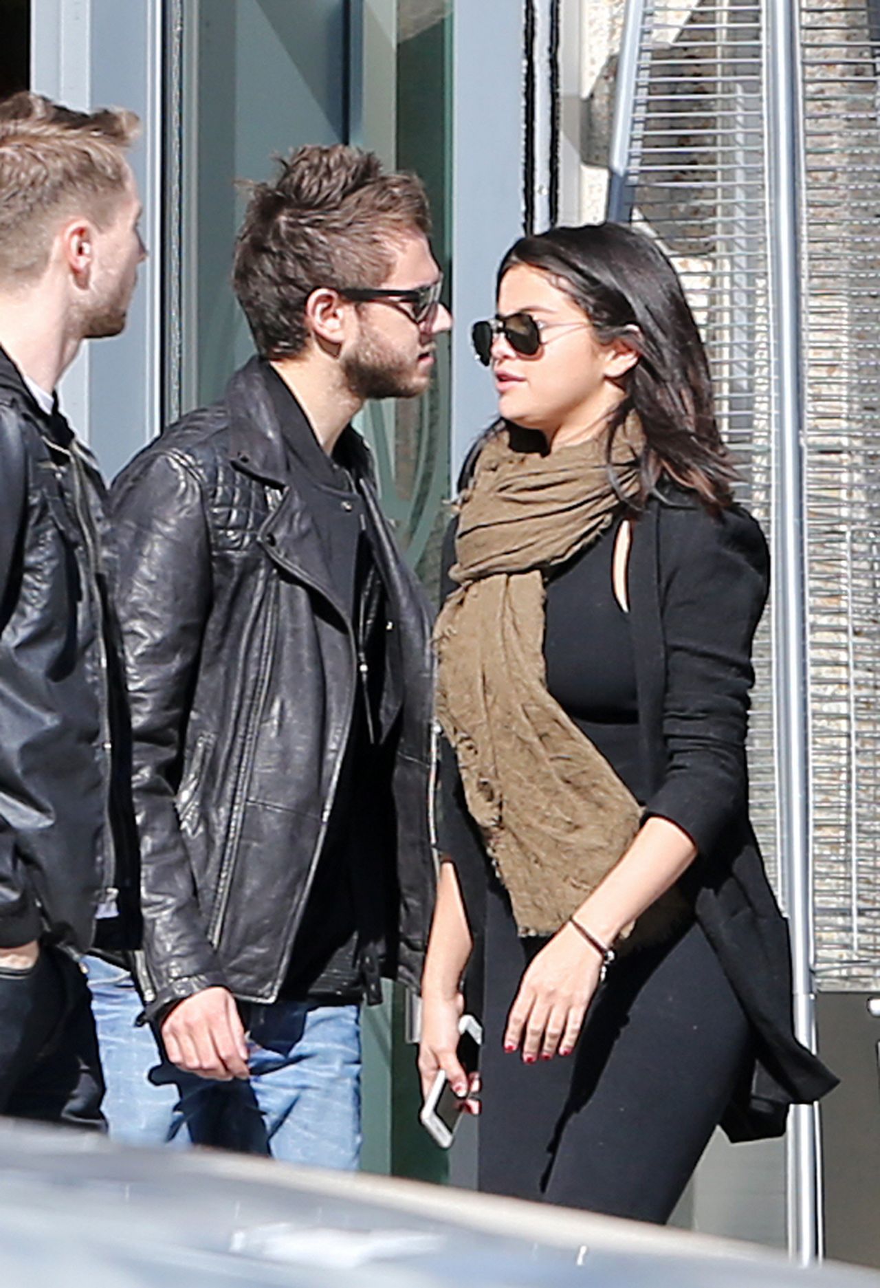 Selena Gomez With Her New Boyfriend DJ Zedd Out In Atlanta January   Selena Gomez With Her New Boyfriend Dj Zedd Out In Atlanta January 2015 7 