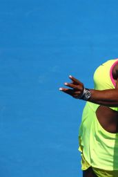 Serena Williams - 2015 Australian Open in Melbourne - Round 2