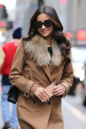 Shay Mitchell Style - Out in New York City, January 2015