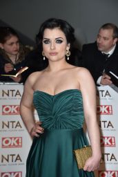 Shona McGarty – 2015 National Television Awards in London