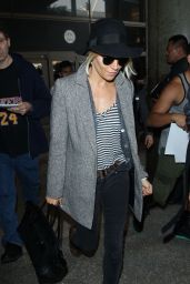 Sienna Miller - at LAX Airport, January 2015
