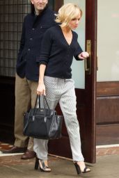 Sienna Miller - Leaving Her Hotel in New York City, January 2015