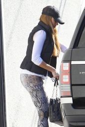 Sofia Vergara - Leaving the Gym in West Hollywood, January 2015