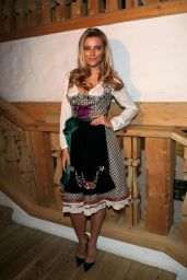Sophia Thomalla - 2015 White Sausage Party in Kitzbühel (Austria)