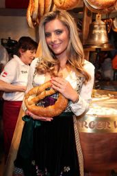 Sophia Thomalla - 2015 White Sausage Party in Kitzbühel (Austria)