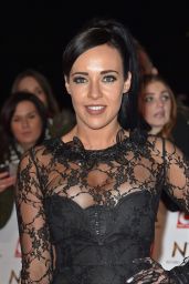 Stephanie Davis – 2015 National Television Awards in London