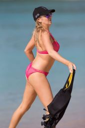 Stephanie Pratt in a Bikini in Barbados, January 2014