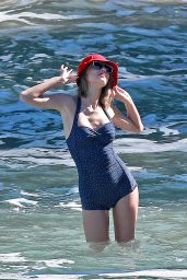 Taylor Swift in a Swimsuit - at the Beach in Maui, January 2015