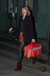 Taylor Swift - Out in NYC, January 2015