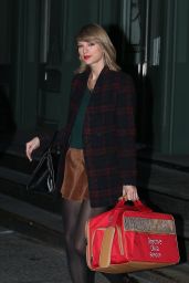 Taylor Swift - Out in NYC, January 2015