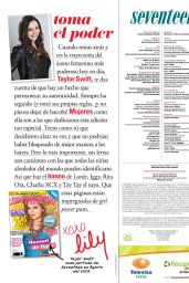 Taylor Swift - Seventeen Magazine (Mexico) February 2015 Issue