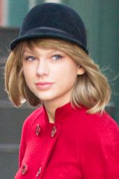 Taylor Swift Style - Out in New York City, January 2015