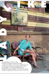 Toni Garrn - Elle Magazine (Italia) February 2015 Issue