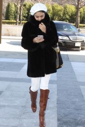 Vanessa Hudgens Style - Out in Washington, DC - January 2015