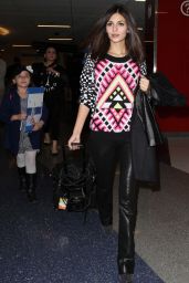Victoria Justice Style - LAX Airport, January 2015