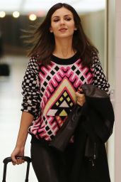 Victoria Justice Style - LAX Airport, January 2015