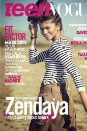 Zendaya Coleman - Teen Vogue Magazine - February 2015 Issue