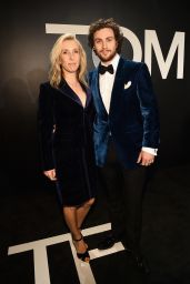 Aaron Taylor-Johnson – Tom Ford Autumn/Winter 2015 Womenswear Collection Presentation in Los Angeles