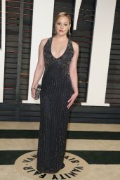 Abbie Cornish - 2015 Vanity Fair Oscar Party in Hollywood
