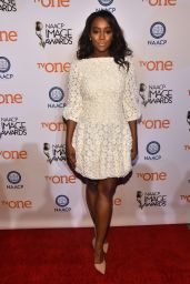 Aja Naomi King – 2015 NAACP Image Awards in Pasadena