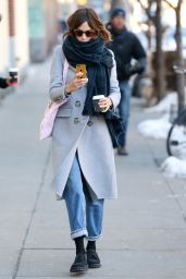 Alexa Chung - Out in New York City, February 2015