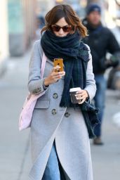 Alexa Chung - Out in New York City, February 2015