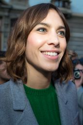 Alexa Chung Pics - Out in Milan, February 2015