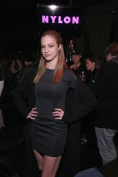 Alexis Knapp - NY Fashion Week Kickoff With Fifty Shades Of Fashion event in New York City