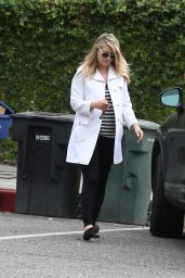 Ali Larter Style - Leaving The Walther School in West Hollywood, February 2015