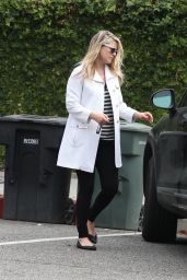 Ali Larter Style - Leaving The Walther School in West Hollywood, February 2015