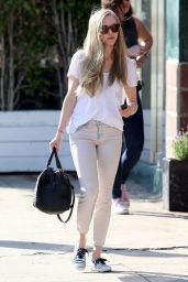 Amanda Seyfried Casual Style - Out in West Hollywood, February 2015