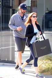 Amy Adams Street Style - Out in Beverly Hills, February 2015