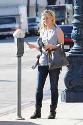 Amy Smart - Out in Beverly Hills, February 2015