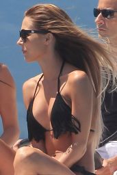 Ann-Kathrin Brömmel Bikini Candids - Ibiza,  February 2015