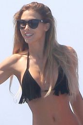 Ann-Kathrin Brömmel Bikini Candids - Ibiza,  February 2015