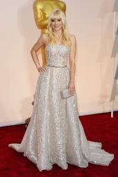 Anna Faris – 2015 Oscars Red Carpet in Hollywood