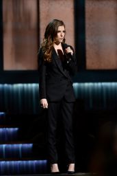 Anna Kendrick – 2015 Grammy Awards in Los Angeles
