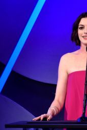 Anne Hathaway - 2015 Art Directors Guild Excellence In Production Design Awards, Beverly Hills