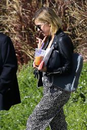 Ashley Benson - Checking Out a home for Sale in Los Angeles, Feb. 2015