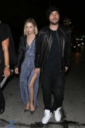 Ashley Benson Night Out Style - at Chateau Marmont, in West Hollywood, February 2015