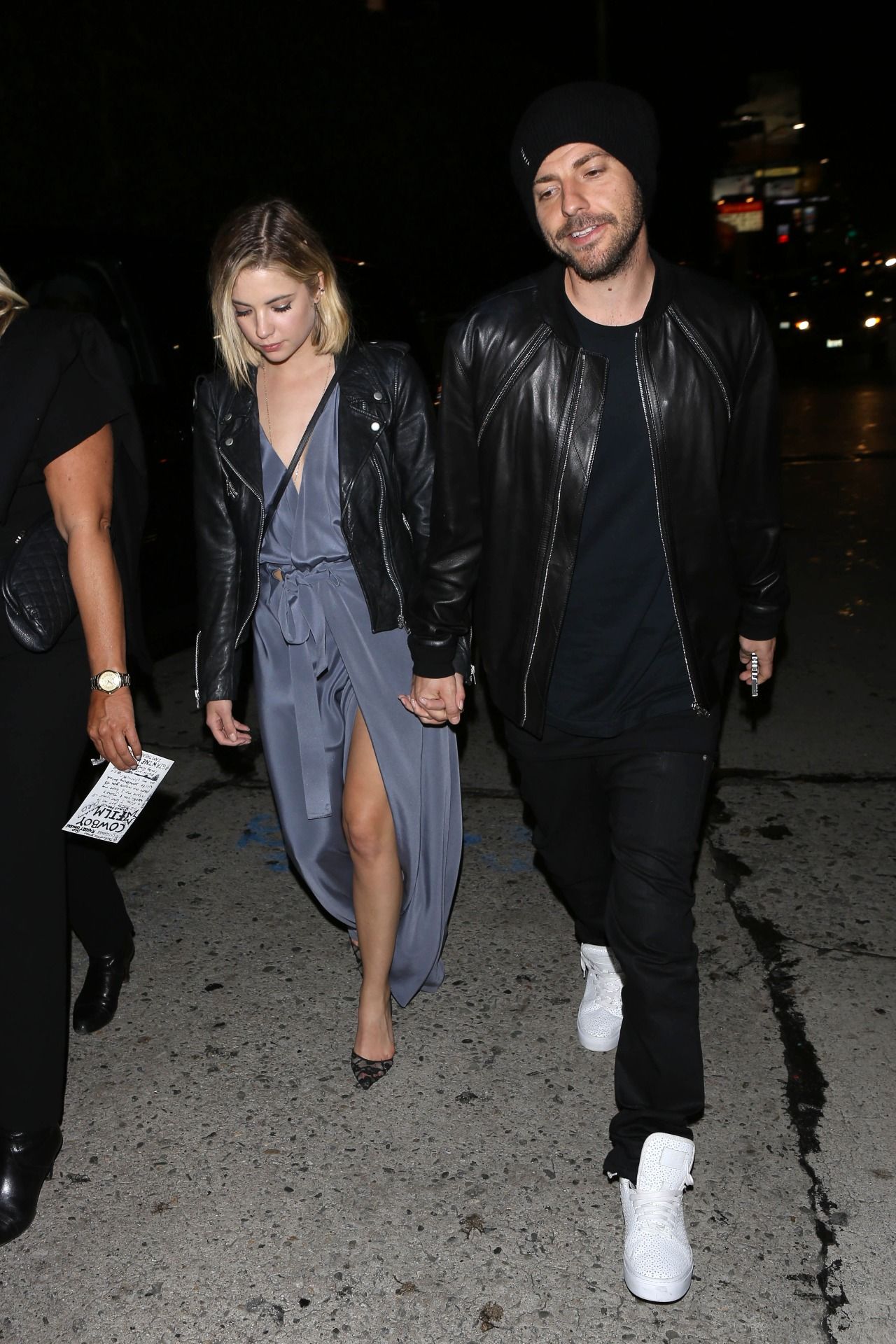 Ashley Benson Night Out Style - at Chateau Marmont, in West Hollywood ...